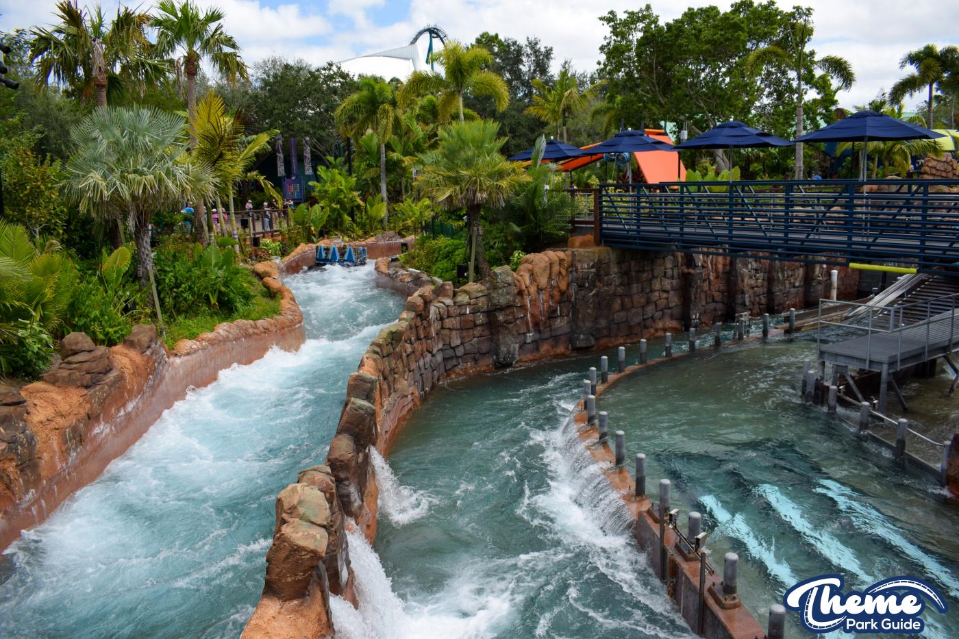 Infinity Falls -  SeaWorld Orlando