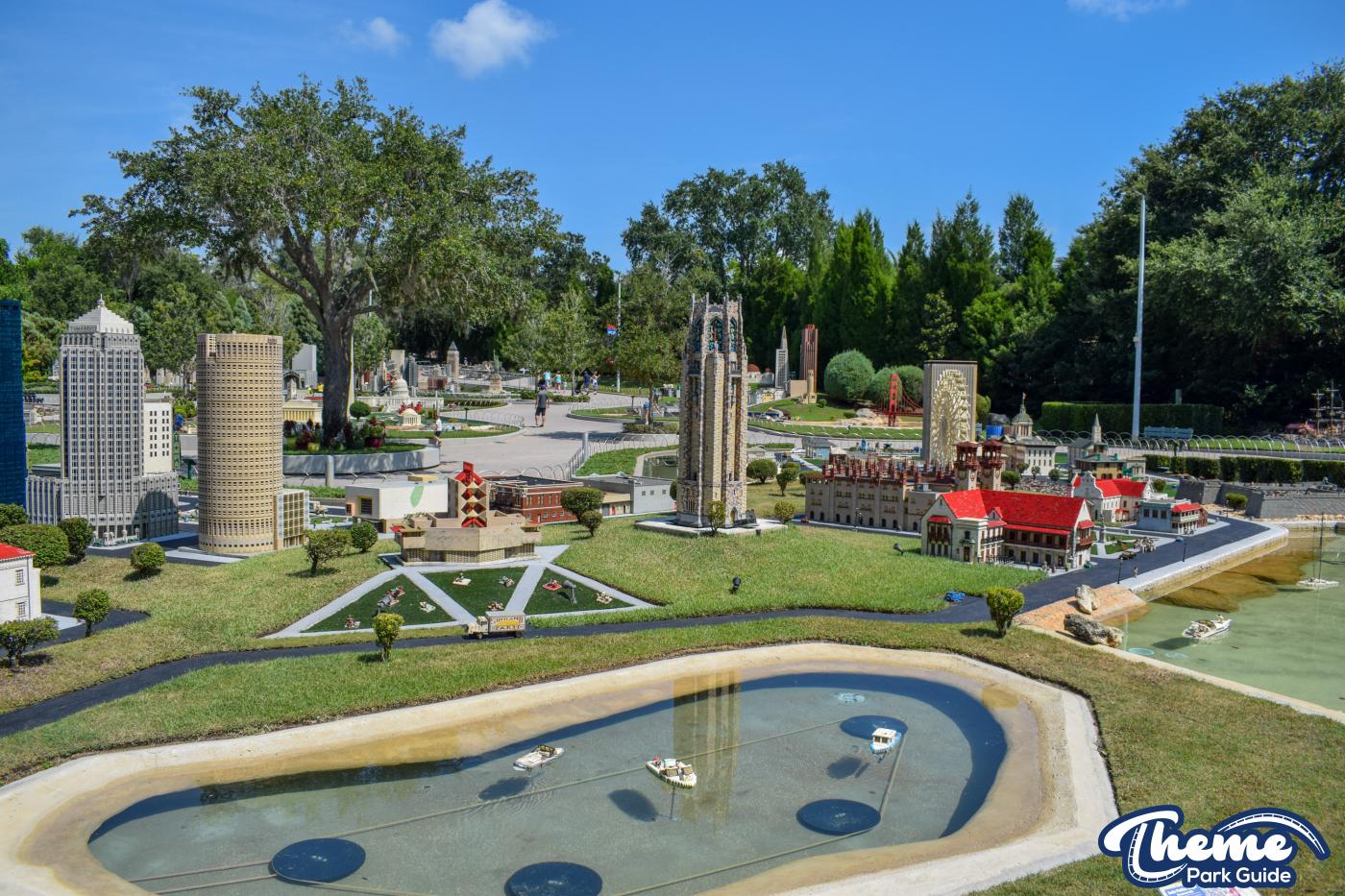 Miniland -  Legoland Florida
