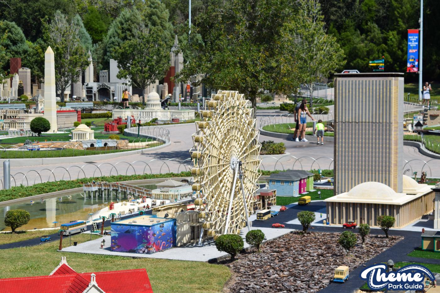 Miniland -  Legoland Florida