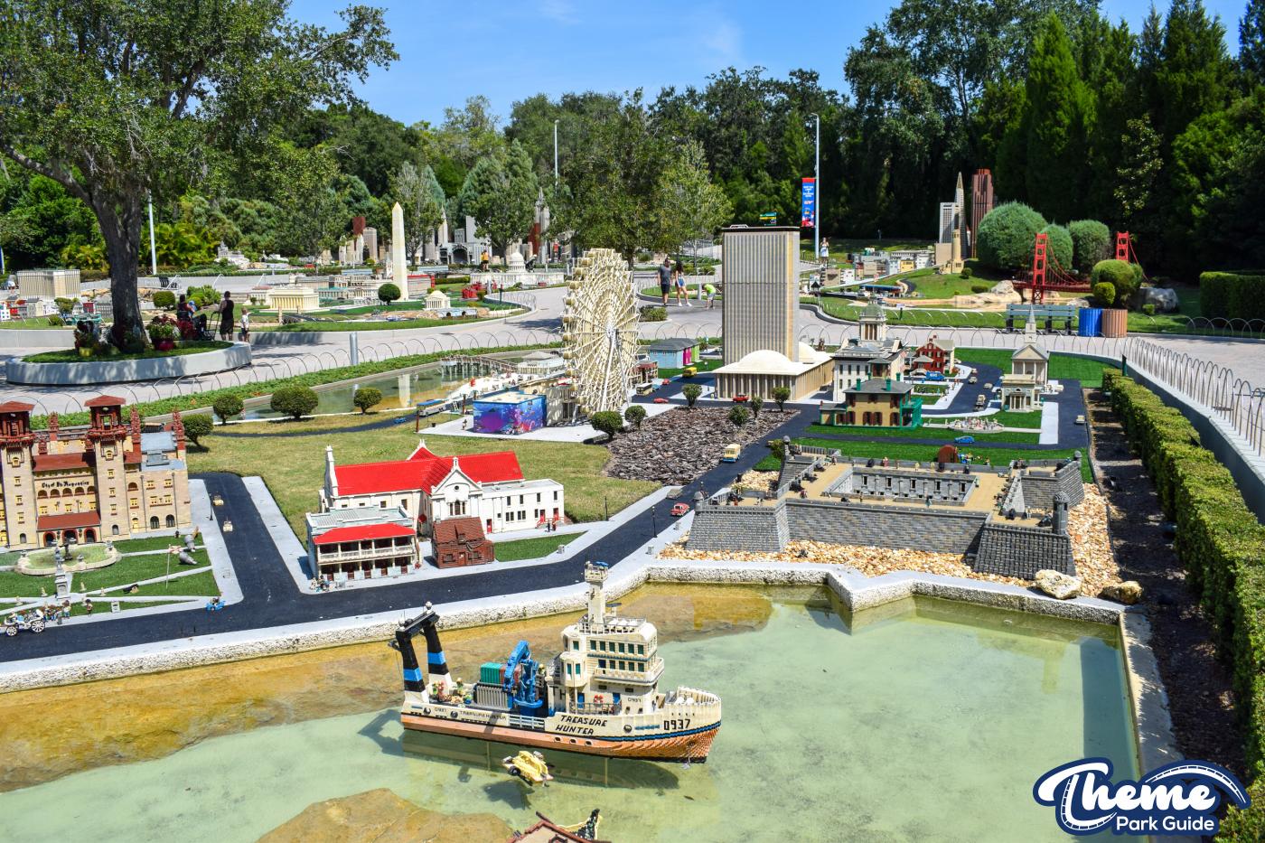 Miniland -  Legoland Florida