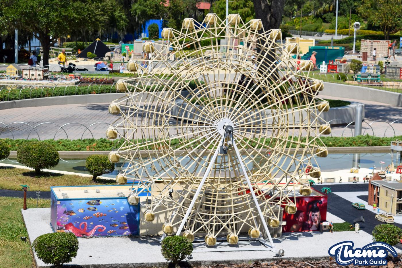 Miniland -  Legoland Florida