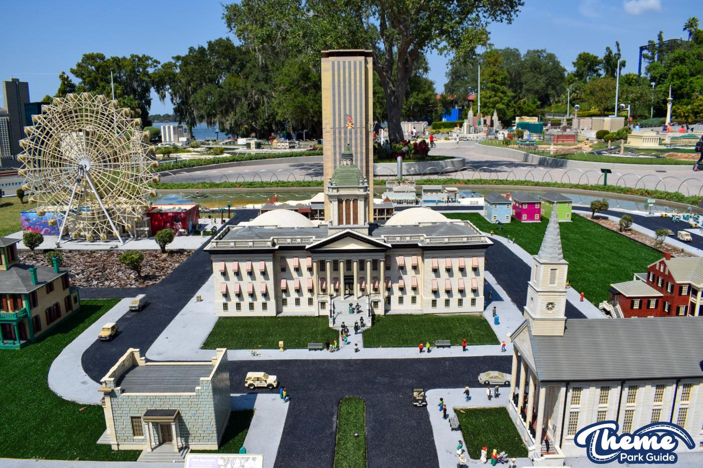 Miniland -  Legoland Florida