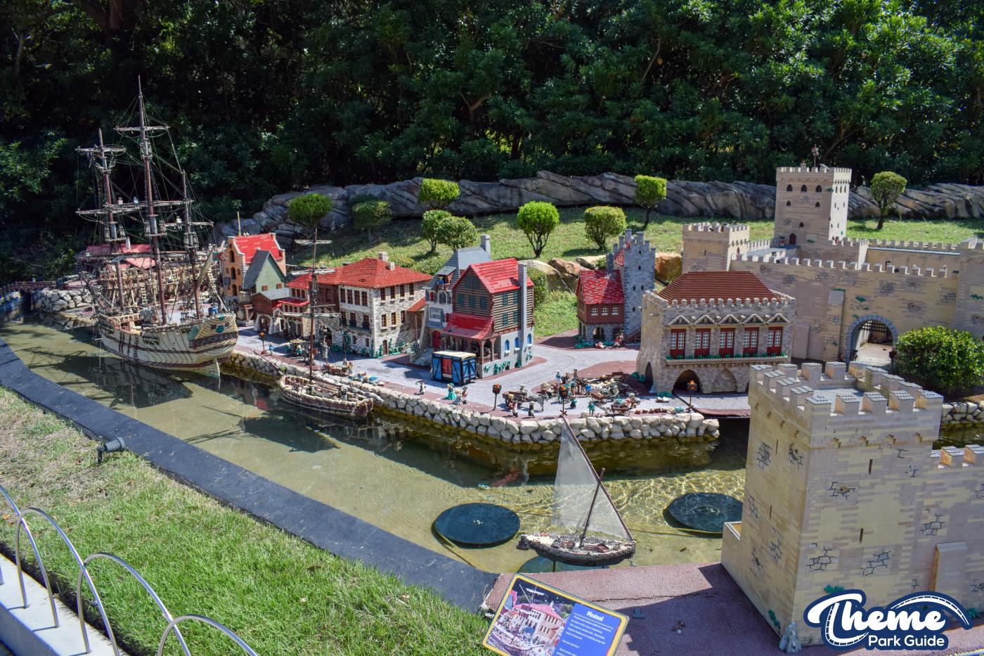 Miniland -  Legoland Florida