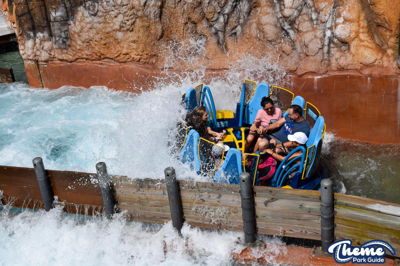 Infinity Falls -  SeaWorld Orlando