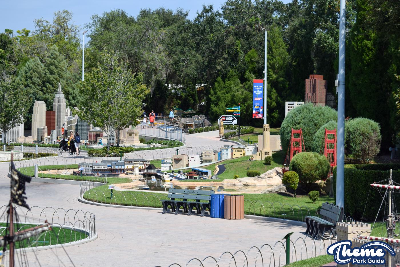 Miniland -  Legoland Florida