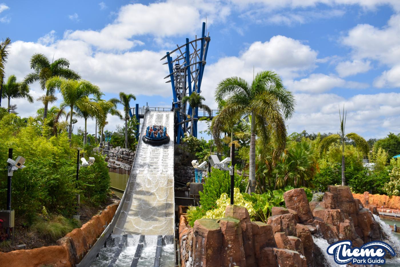 Infinity Falls -  SeaWorld Orlando