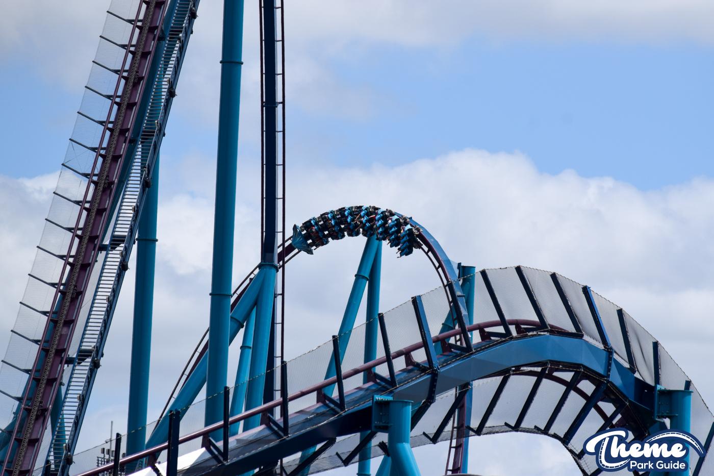 Infinity Falls -  SeaWorld Orlando