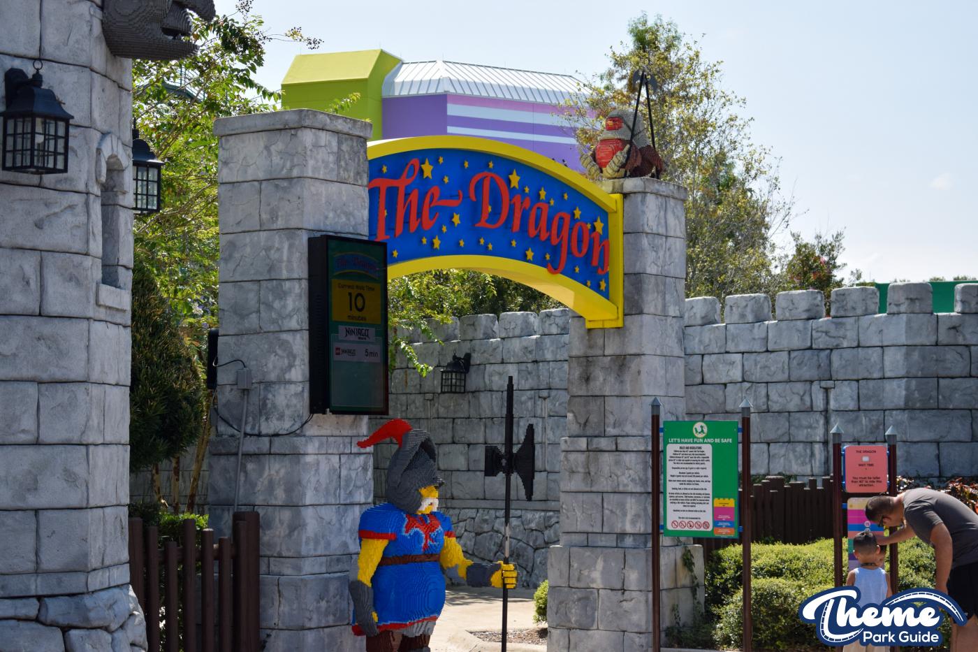 The Dragon -  Legoland Florida