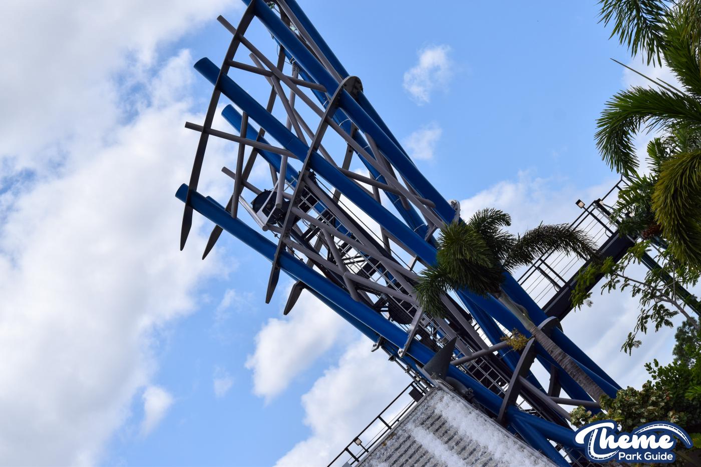 Infinity Falls -  SeaWorld Orlando
