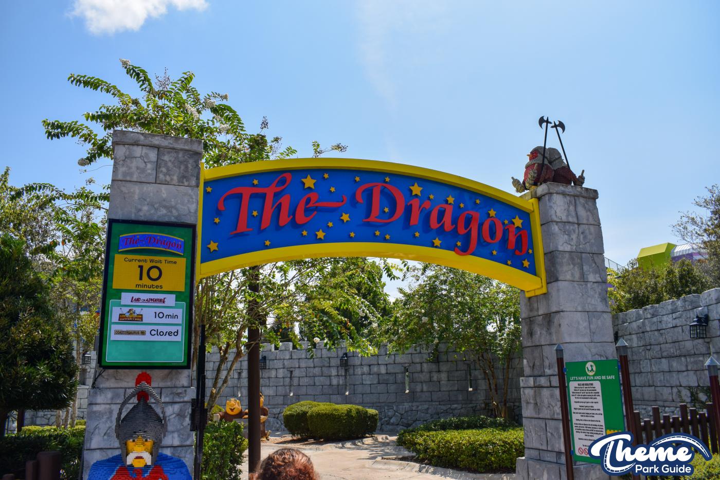The Dragon -  Legoland Florida