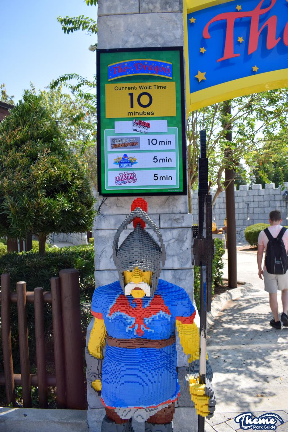 The Dragon -  Legoland Florida