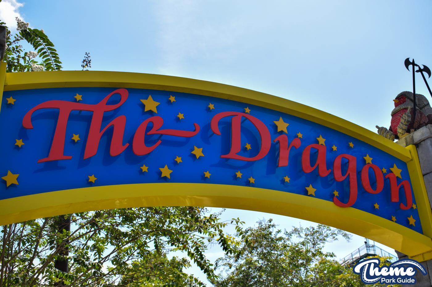 The Dragon -  Legoland Florida