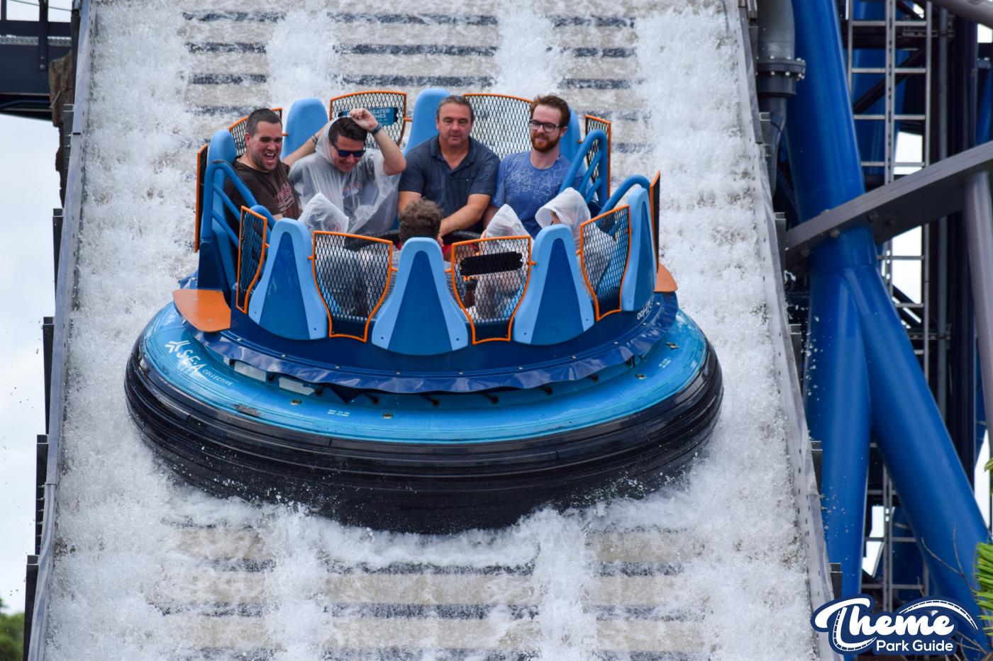 Infinity Falls -  SeaWorld Orlando