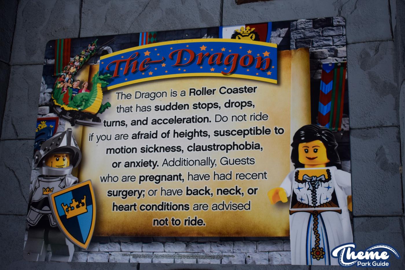 The Dragon -  Legoland Florida