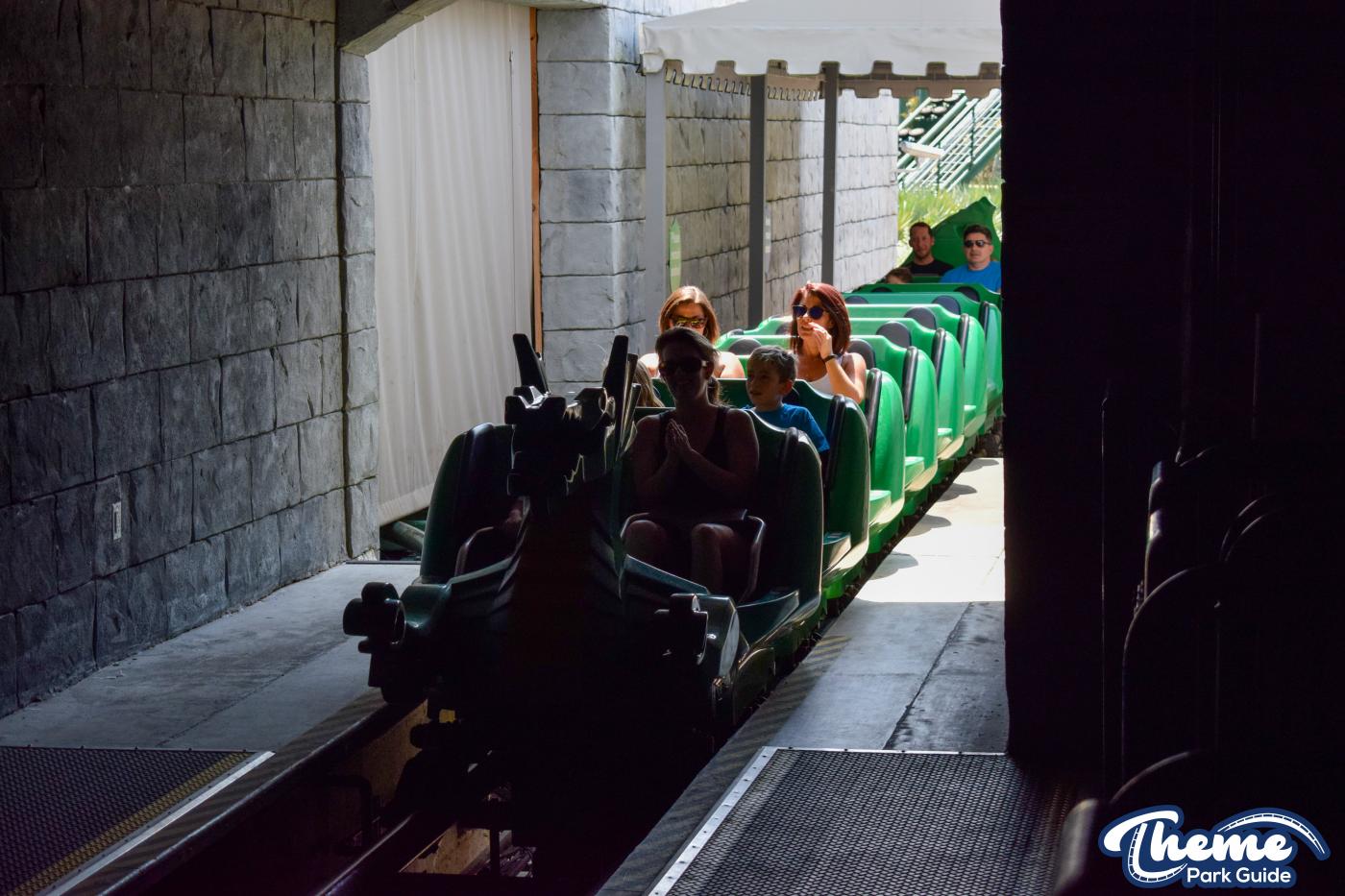 The Dragon -  Legoland Florida