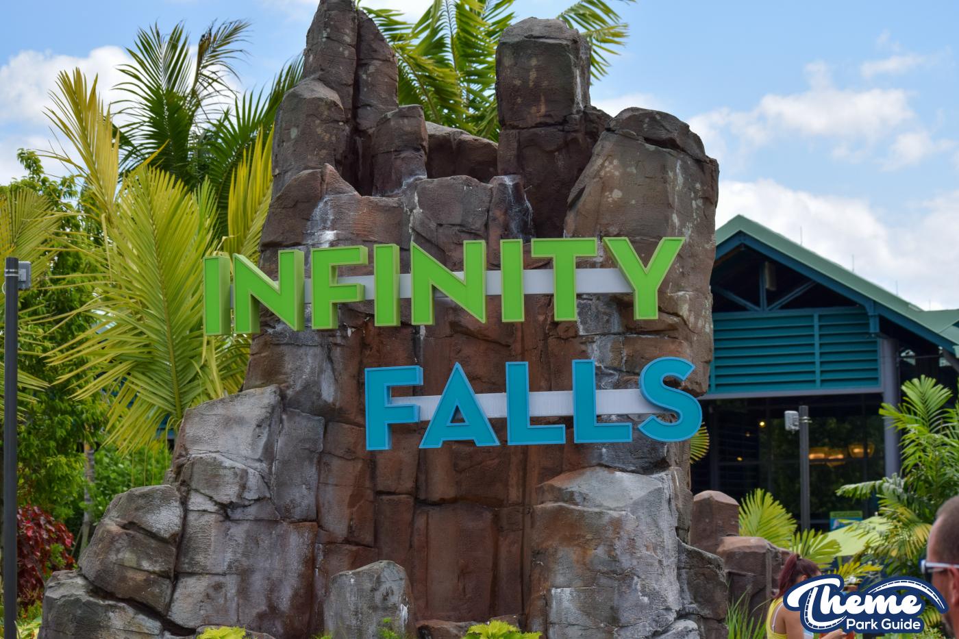 Infinity Falls -  SeaWorld Orlando