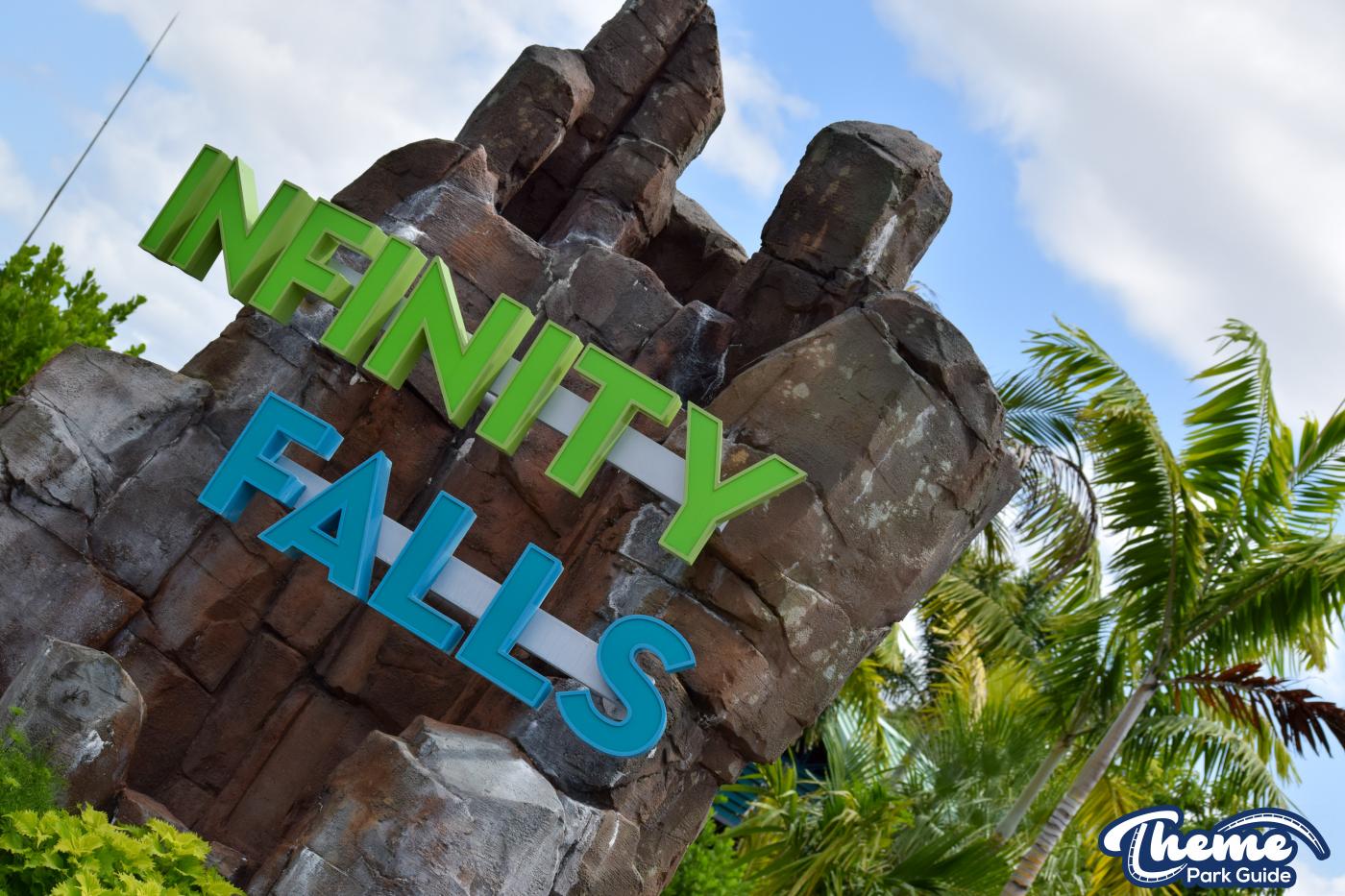 Infinity Falls -  SeaWorld Orlando