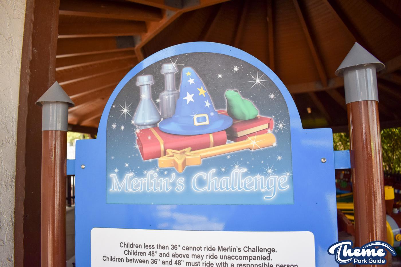 Merlin's Challenge -  Legoland Florida