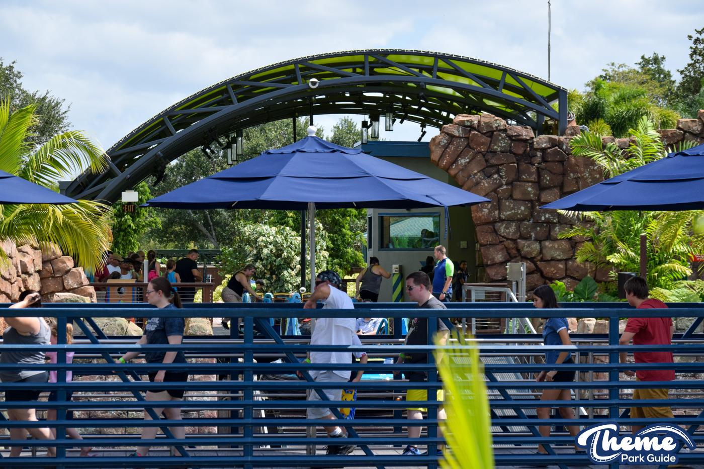 Infinity Falls -  SeaWorld Orlando