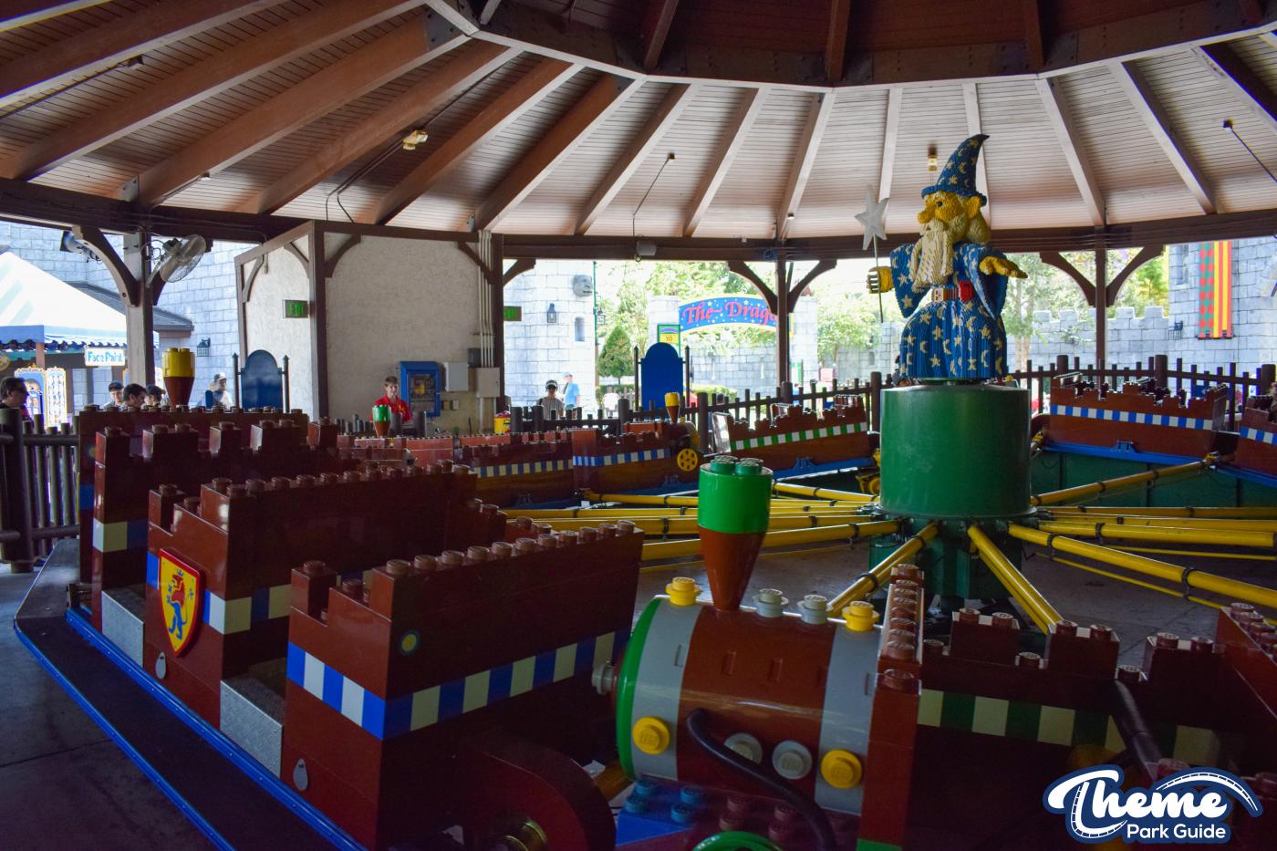 Merlin's Challenge -  Legoland Florida