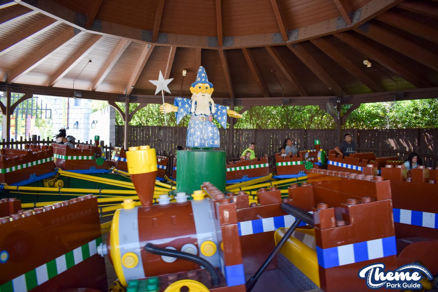 Merlin's Challenge -  Legoland Florida
