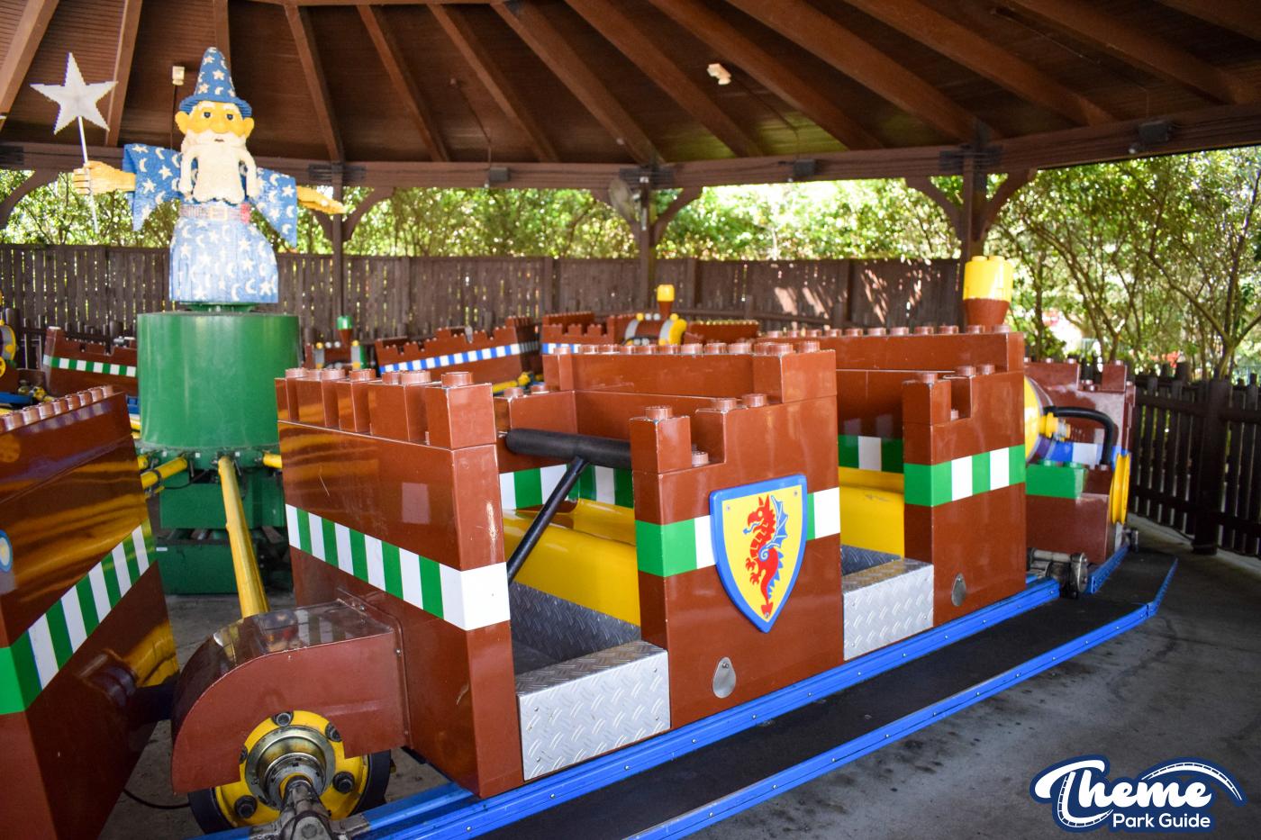 Merlin's Challenge -  Legoland Florida