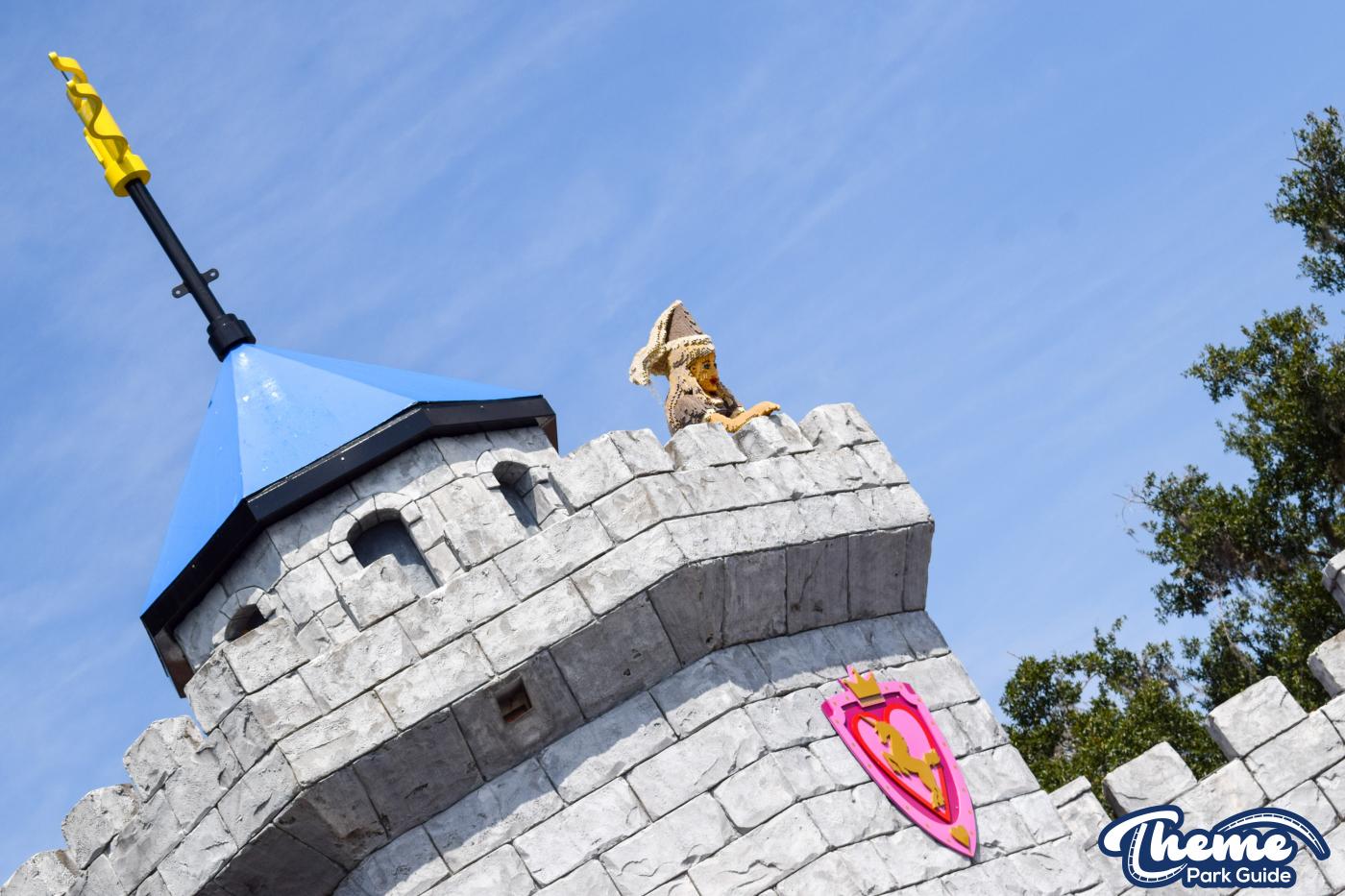 The Dragon -  Legoland Florida