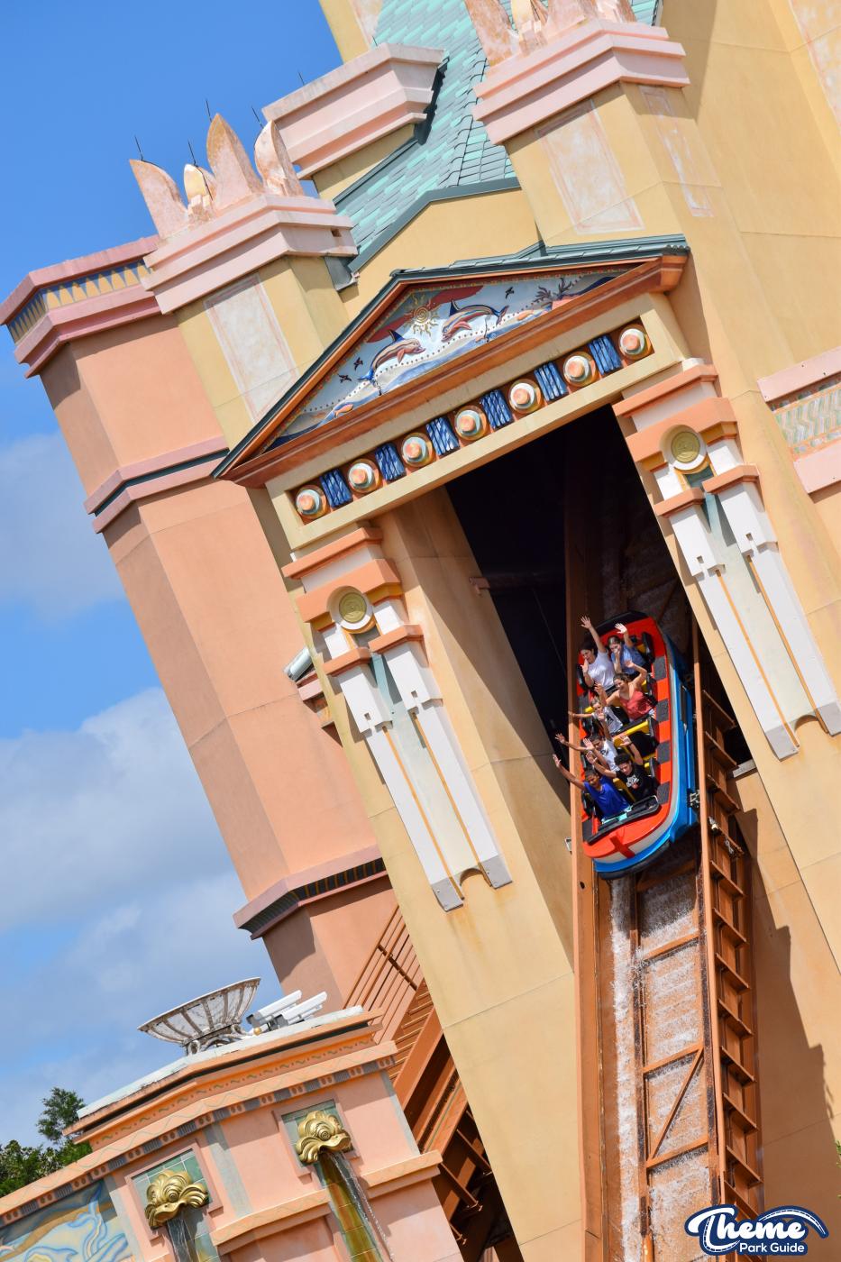 Journey to Atlantis -  SeaWorld Orlando