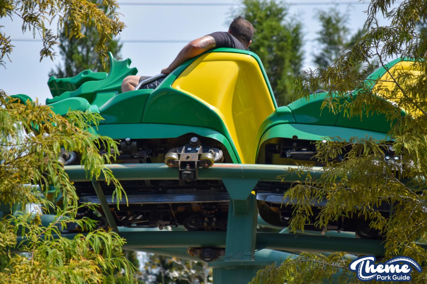 The Dragon -  Legoland Florida
