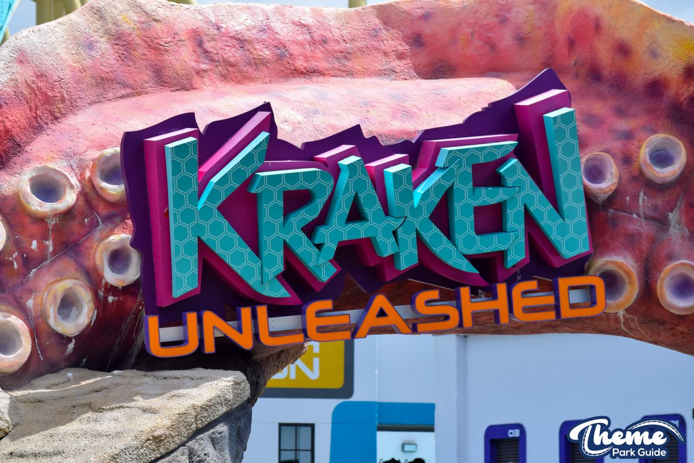 Kraken -  SeaWorld Orlando
