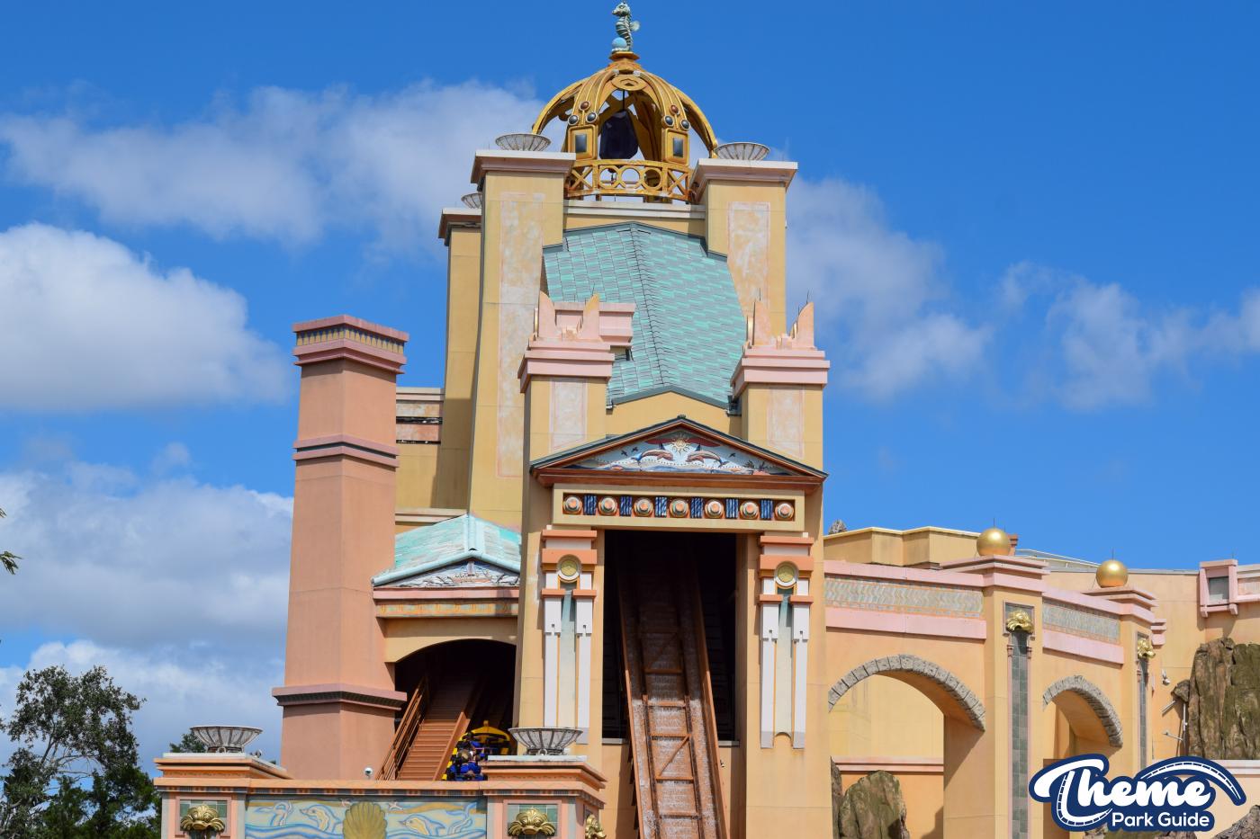 Journey to Atlantis -  SeaWorld Orlando