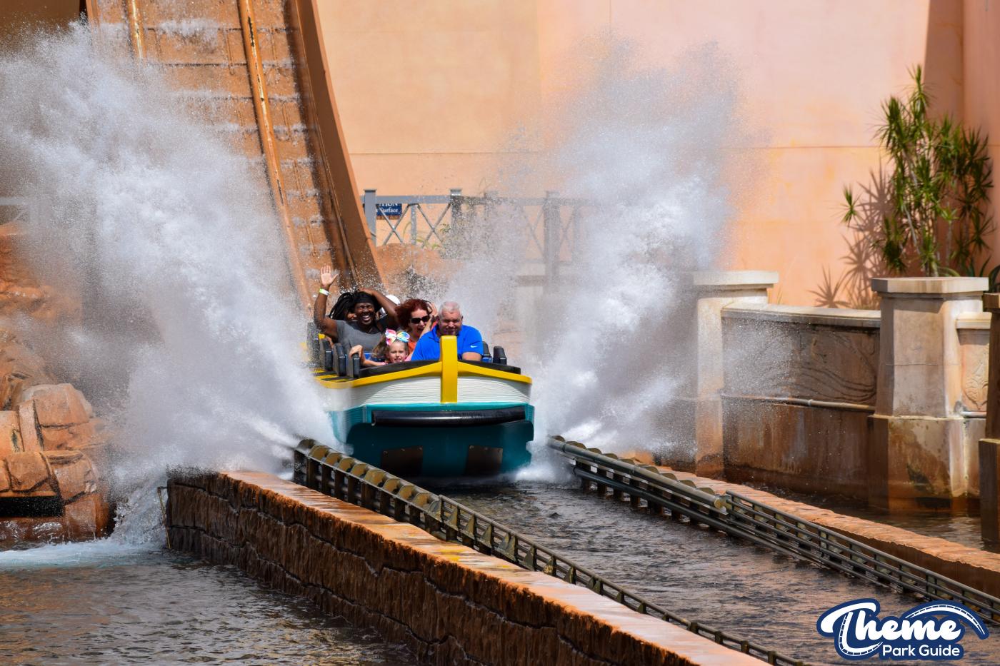 Journey to Atlantis -  SeaWorld Orlando