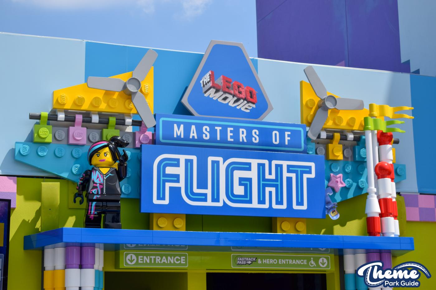 The Lego Movie Masters of Flight -  Legoland Florida