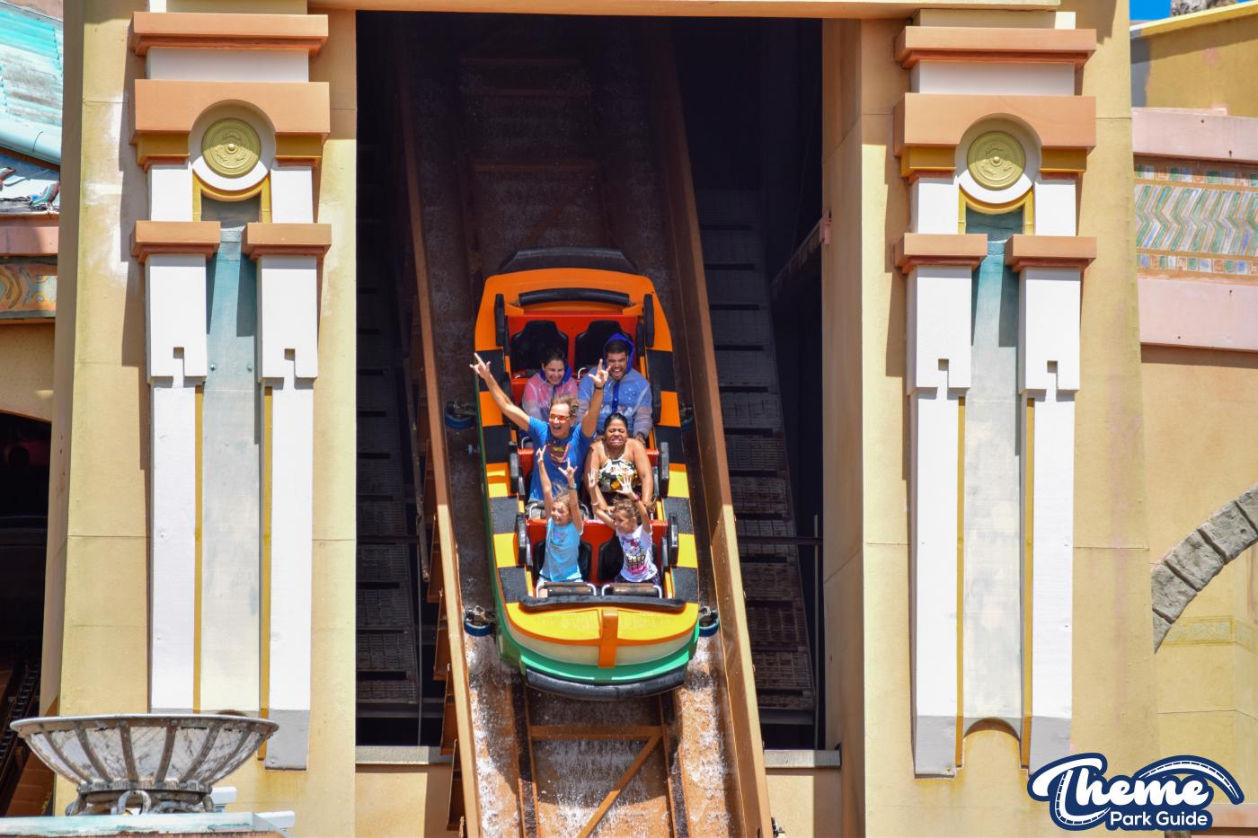 Journey to Atlantis -  SeaWorld Orlando