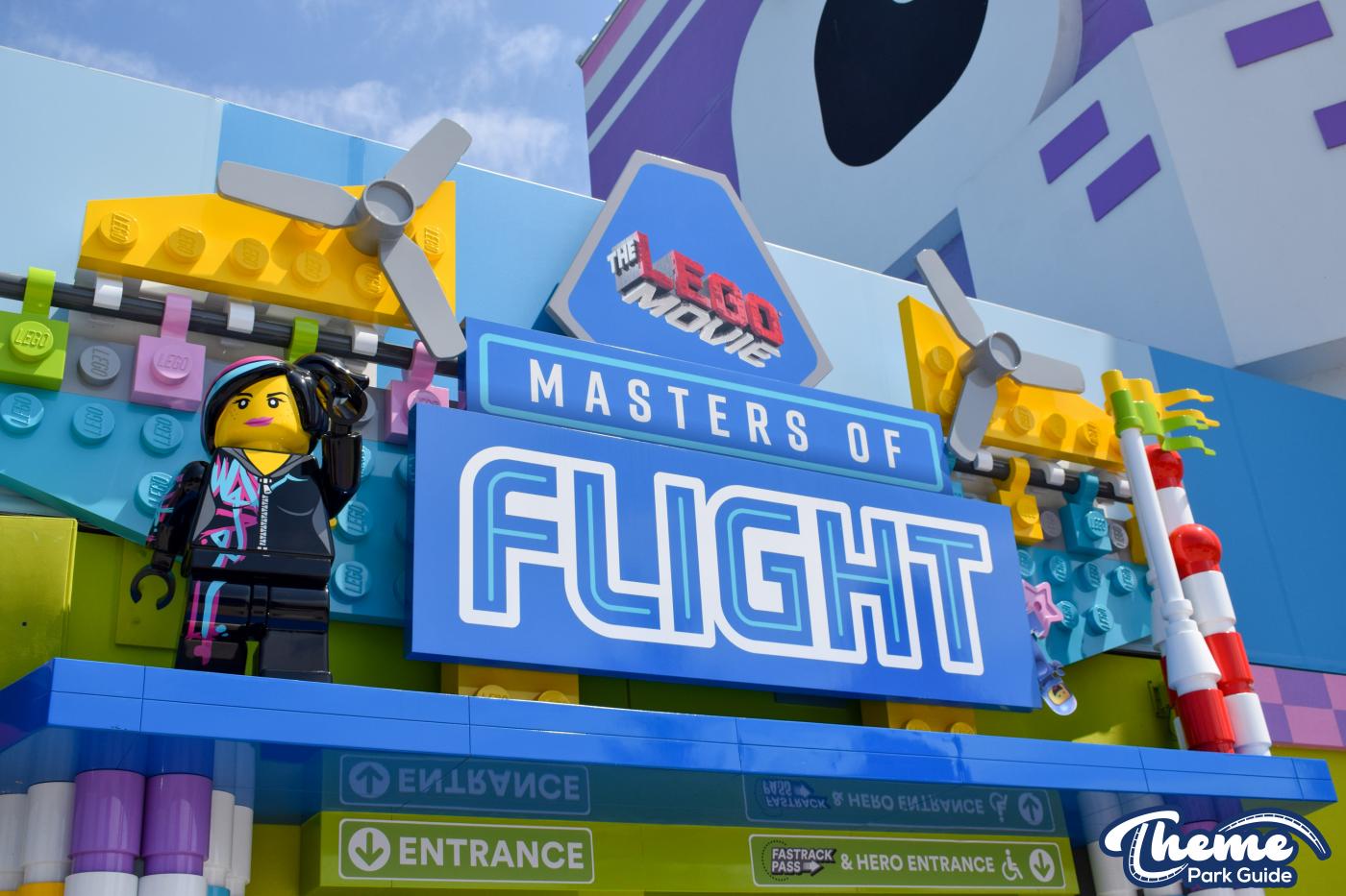 The Lego Movie Masters of Flight -  Legoland Florida