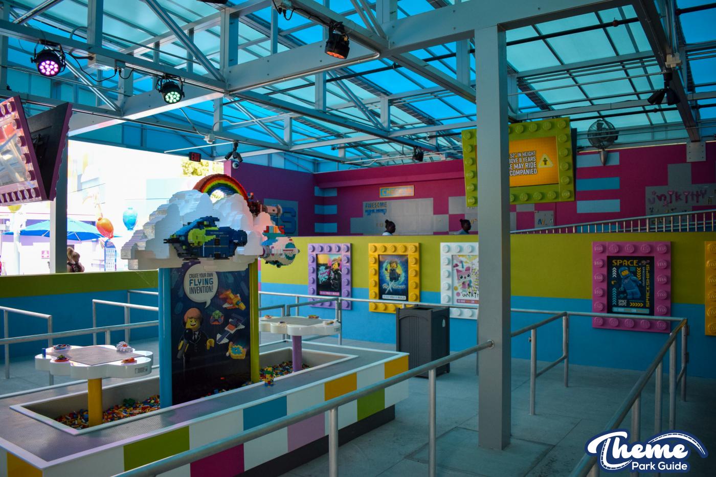 The Lego Movie Masters of Flight -  Legoland Florida