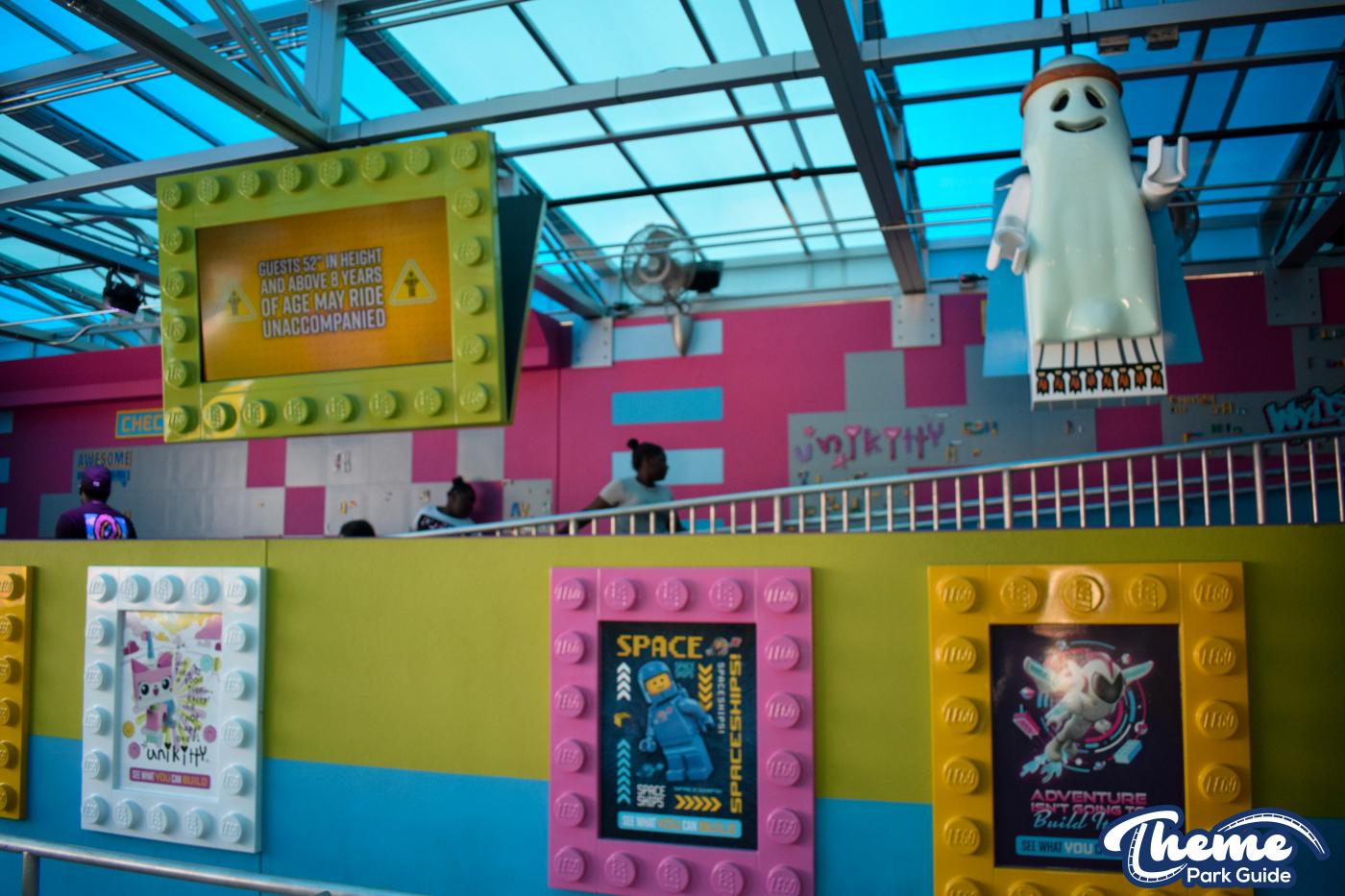 The Lego Movie Masters of Flight -  Legoland Florida