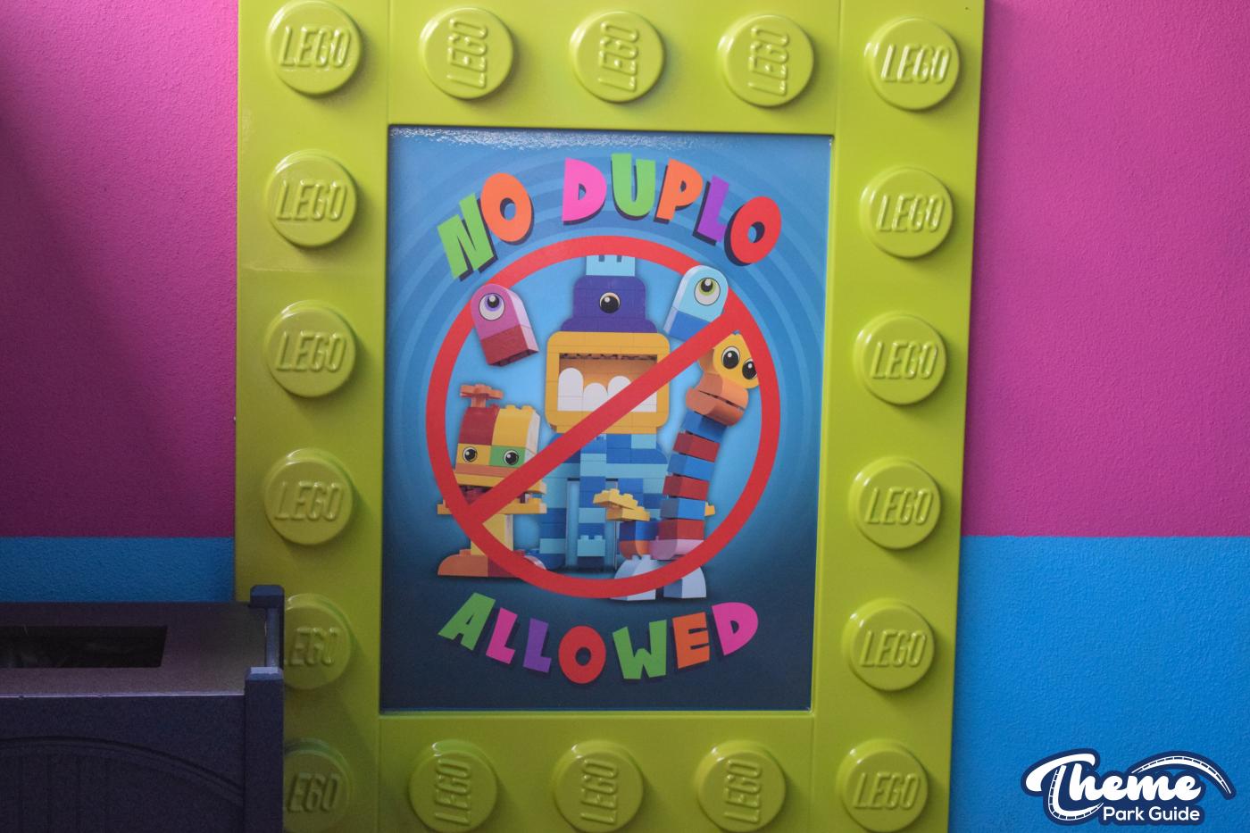 The Lego Movie Masters of Flight -  Legoland Florida