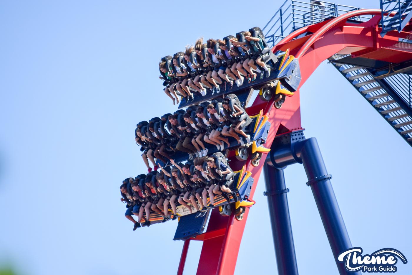 Sheikra -  Busch Gardens Tampa