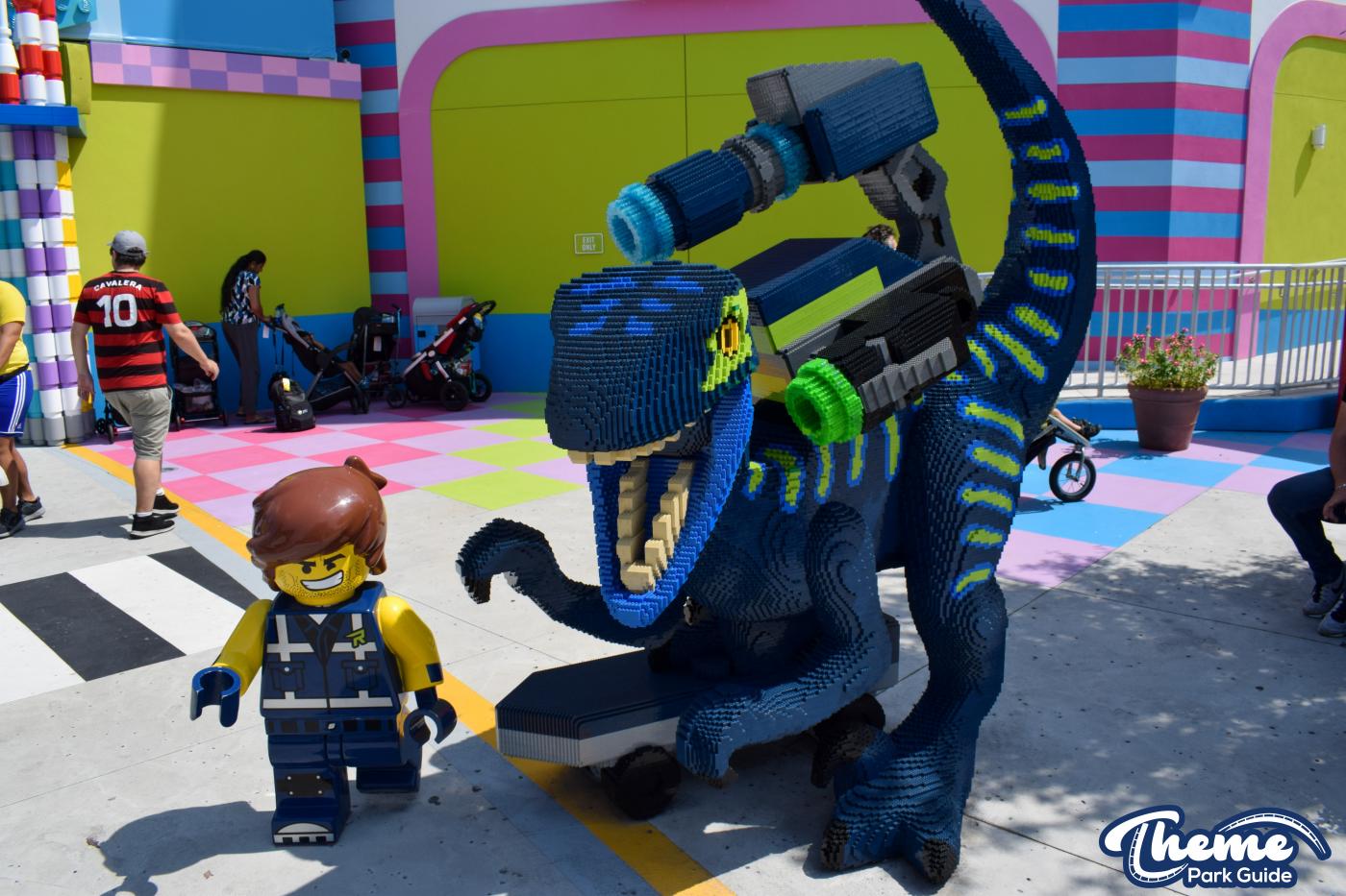 The Lego Movie Masters of Flight -  Legoland Florida