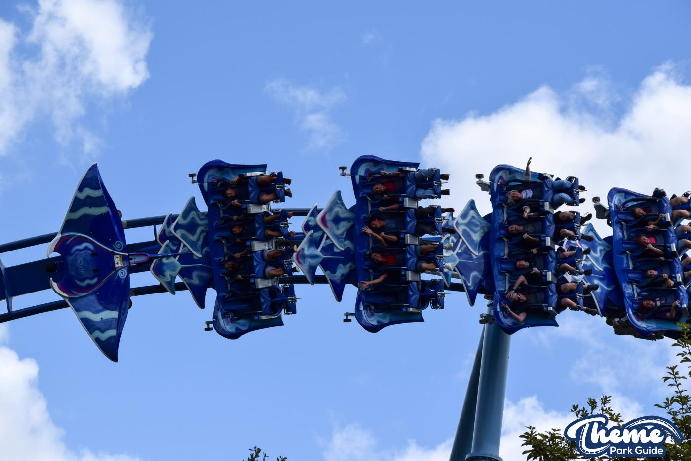 Manta -  SeaWorld Orlando