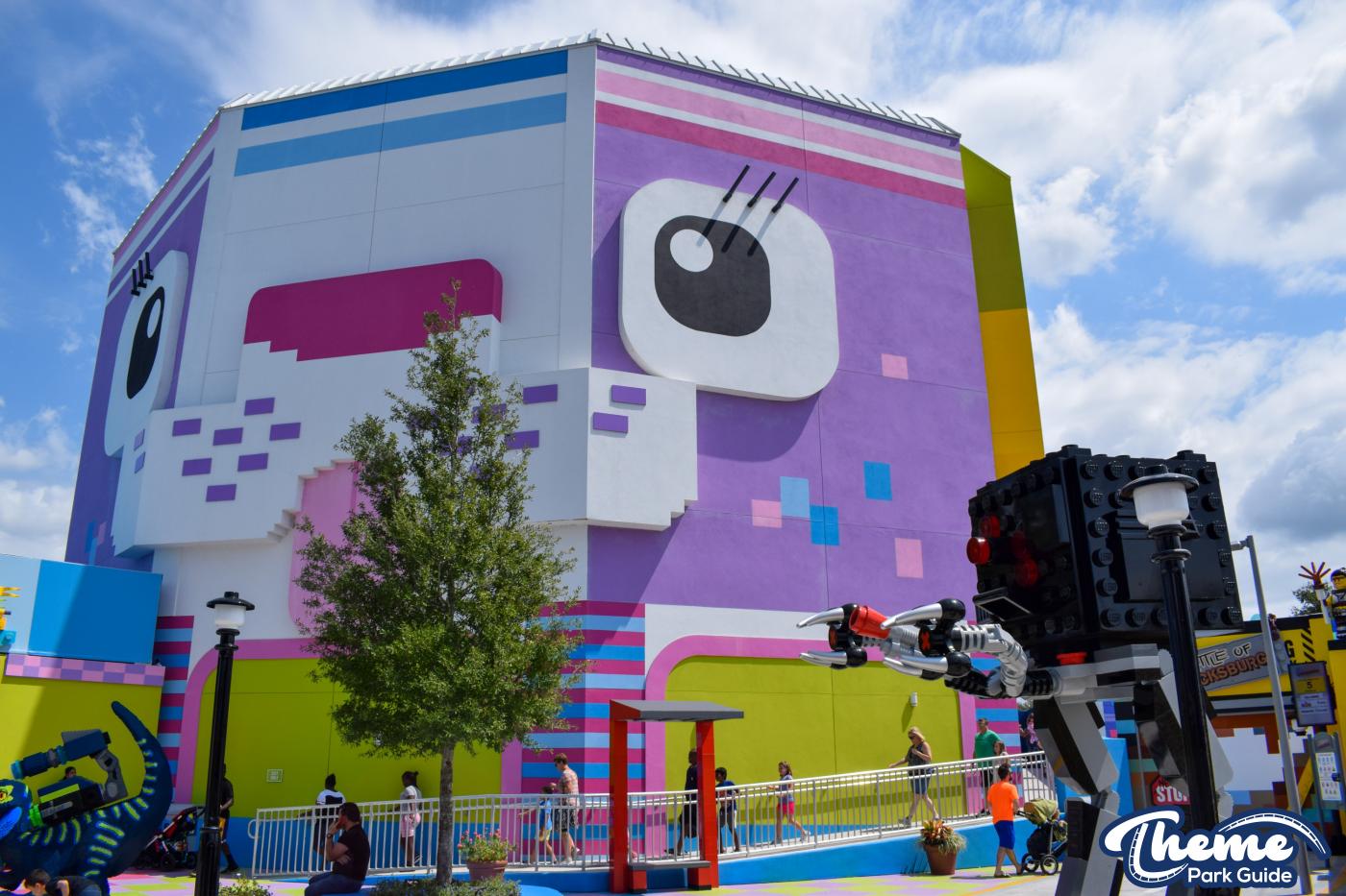 The Lego Movie Masters of Flight -  Legoland Florida