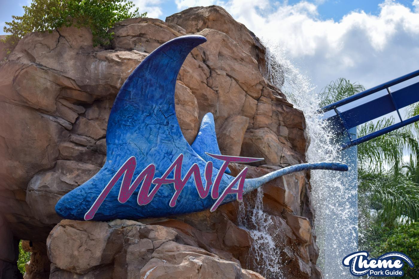 Manta -  SeaWorld Orlando