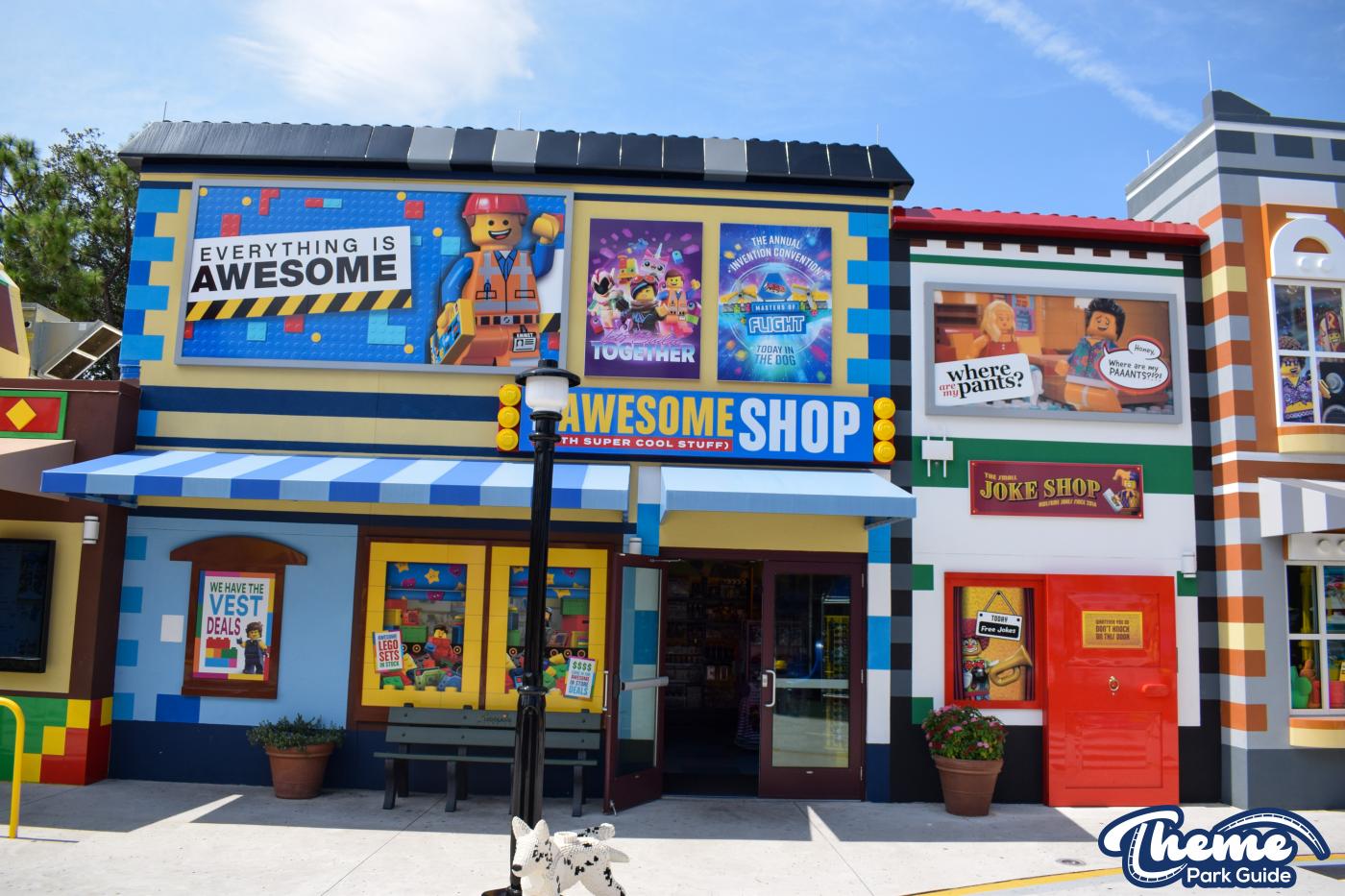 <p>Legoland Florida</p>