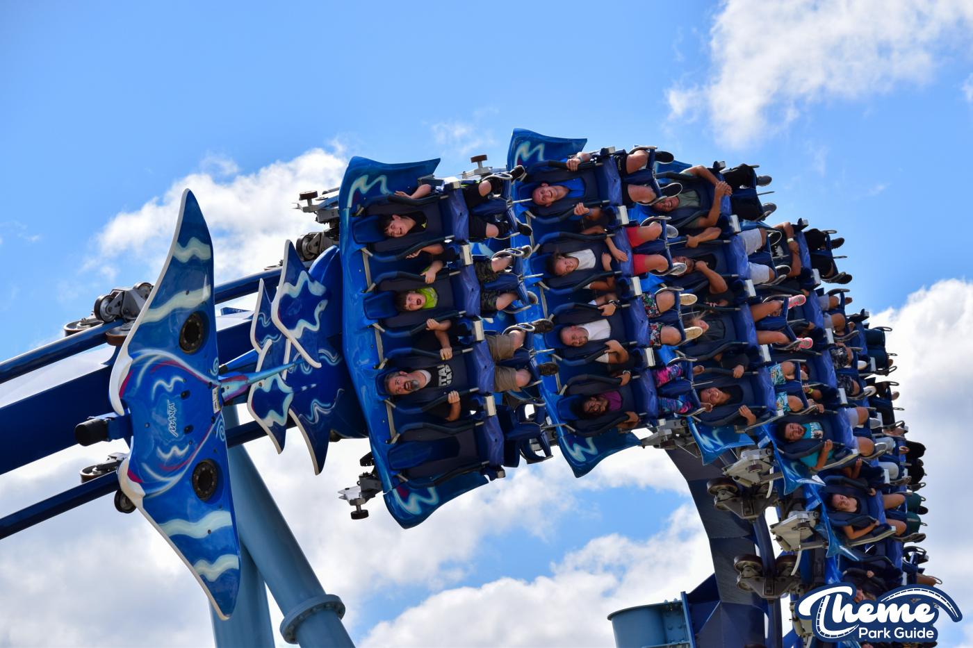 Manta -  SeaWorld Orlando