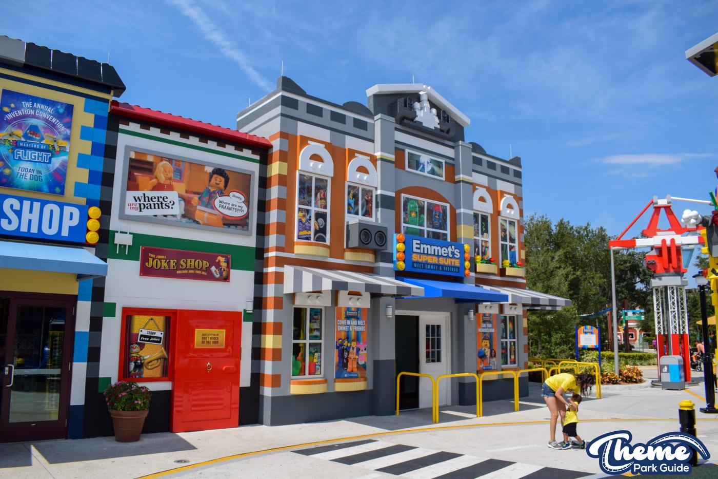 <p>Legoland Florida</p>