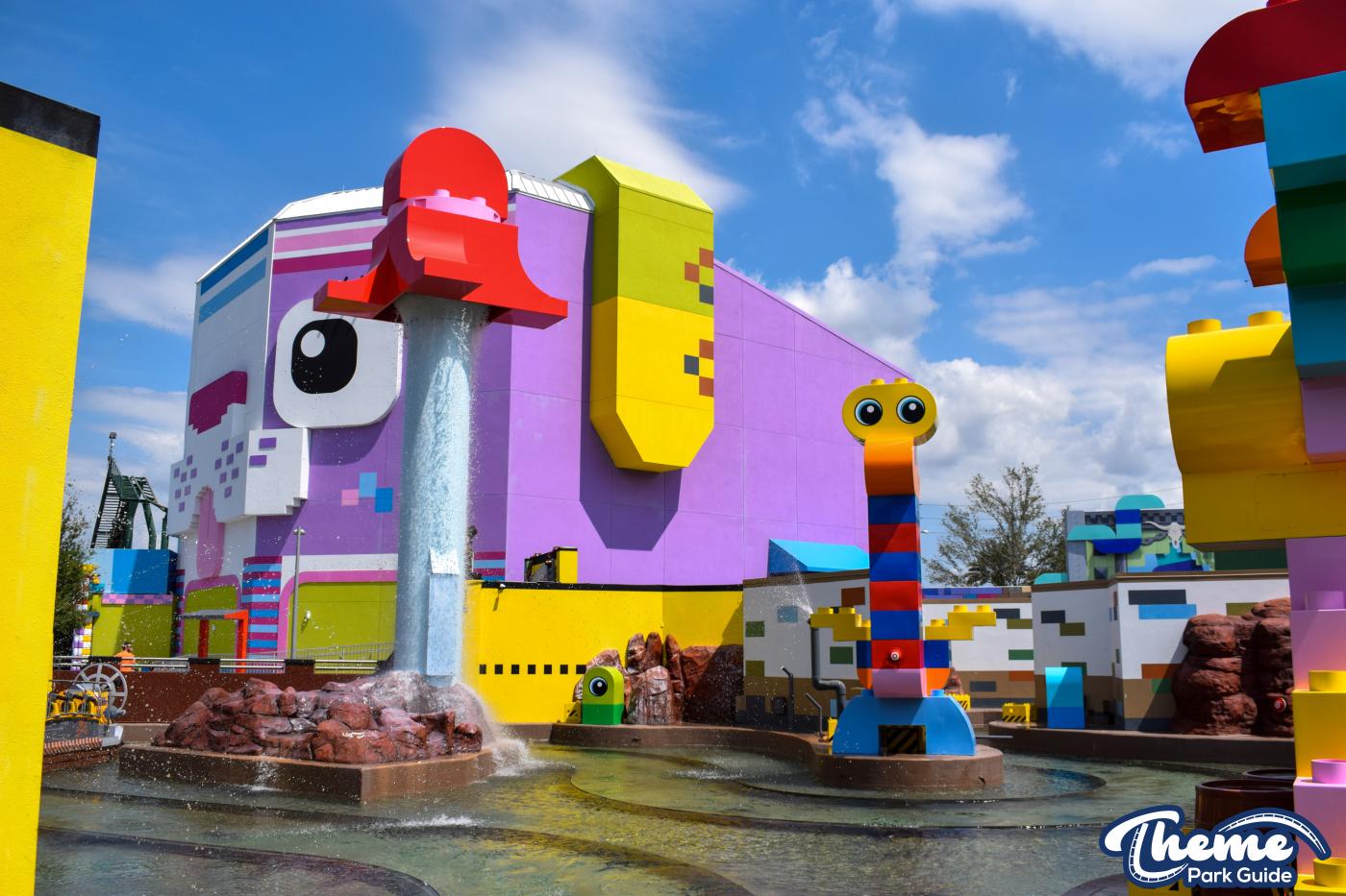 Battle of Bricksburg -  Legoland Florida