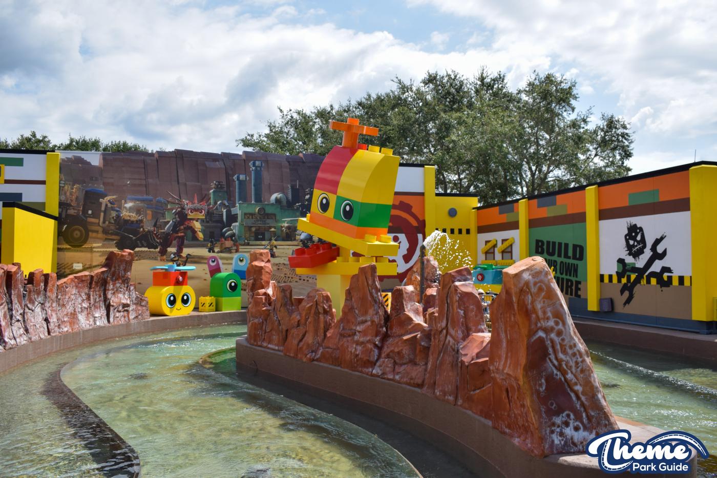 Battle of Bricksburg -  Legoland Florida
