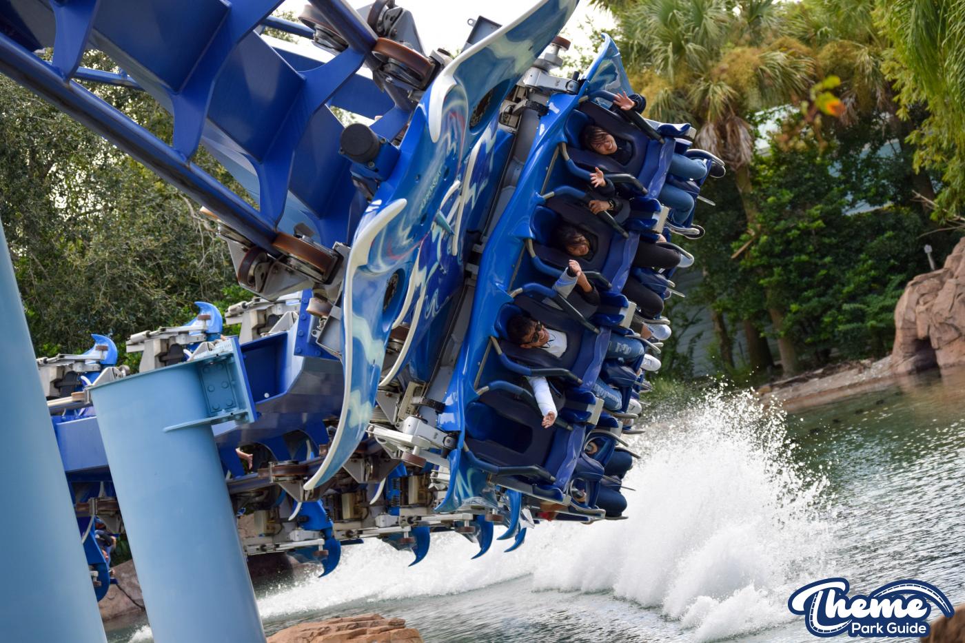 Manta -  SeaWorld Orlando