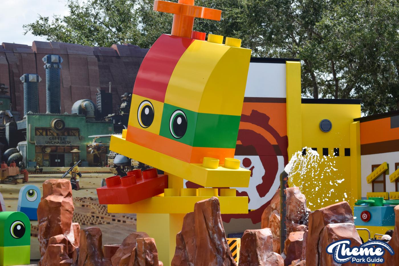 Battle of Bricksburg -  Legoland Florida